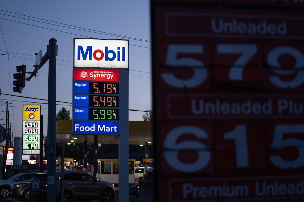 Inflation jumps and gas soars but American consumers seemed to take it in stride