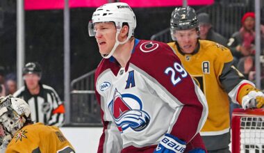 Nathan MacKinnon Colorado Avalanche NHL