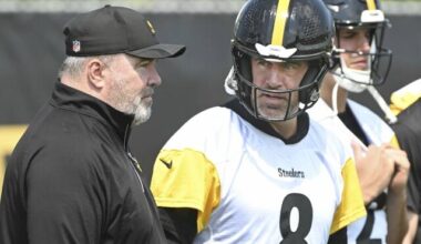Payton Wilson seems ready to lead middle of Steelers defense