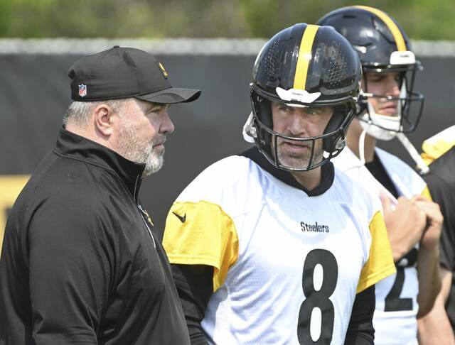Payton Wilson seems ready to lead middle of Steelers defense