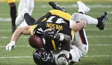 Payton Wilson seems ready to lead middle of Steelers defense