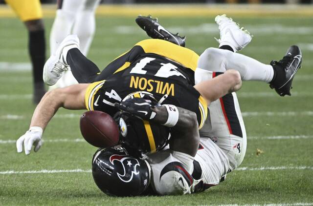 Payton Wilson seems ready to lead middle of Steelers defense