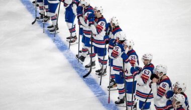 Penguins’ Connor Clifton, Tommy Novak held pointless in United States’ loss to Latvia