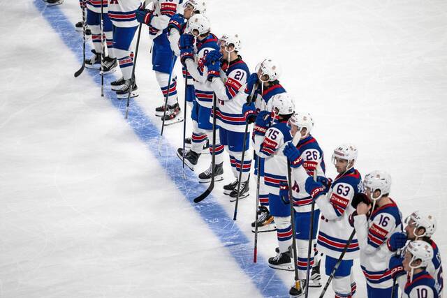 Penguins’ Connor Clifton, Tommy Novak held pointless in United States’ loss to Latvia