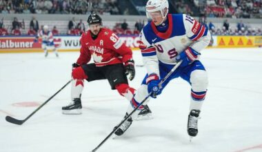 Penguins’ Sidney Crosby scores for Canada in win against United States