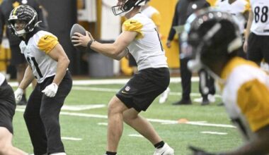New Steelers safety Brisker hopes to bring versatility to secondary