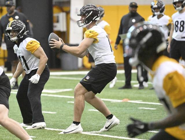 New Steelers safety Brisker hopes to bring versatility to secondary