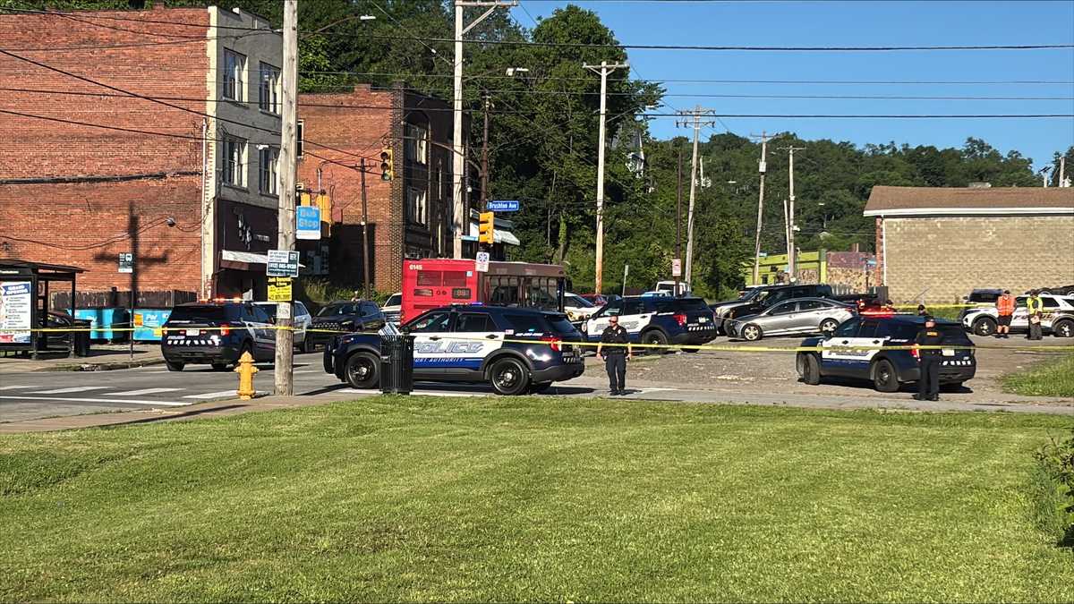 Person killed after dirt bike, PRT bus collide in Pittsburgh's Homewood