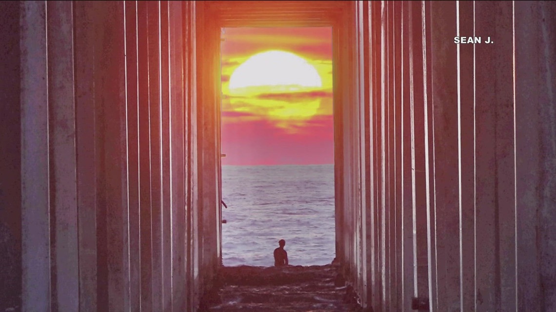 Scrippshenge draws crowds to La Jolla as photographers capture rare sunset alignment