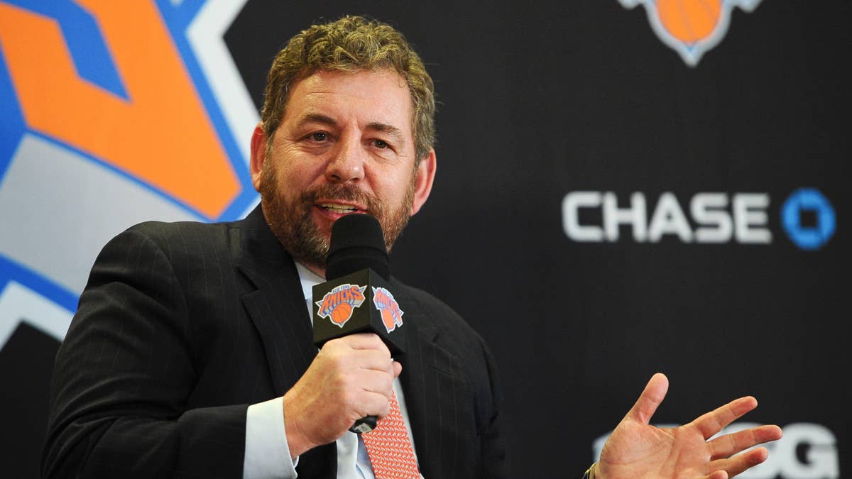 Knicks Announce They're Donating Hundreds Of NBA Finals Tickets