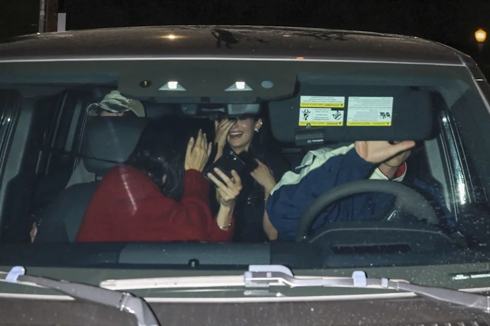 Kendall Jenner and Jacob Elordi joined Kylie Jenner and Timothée Chalamet for a double date on Saturday night. BACKGRID