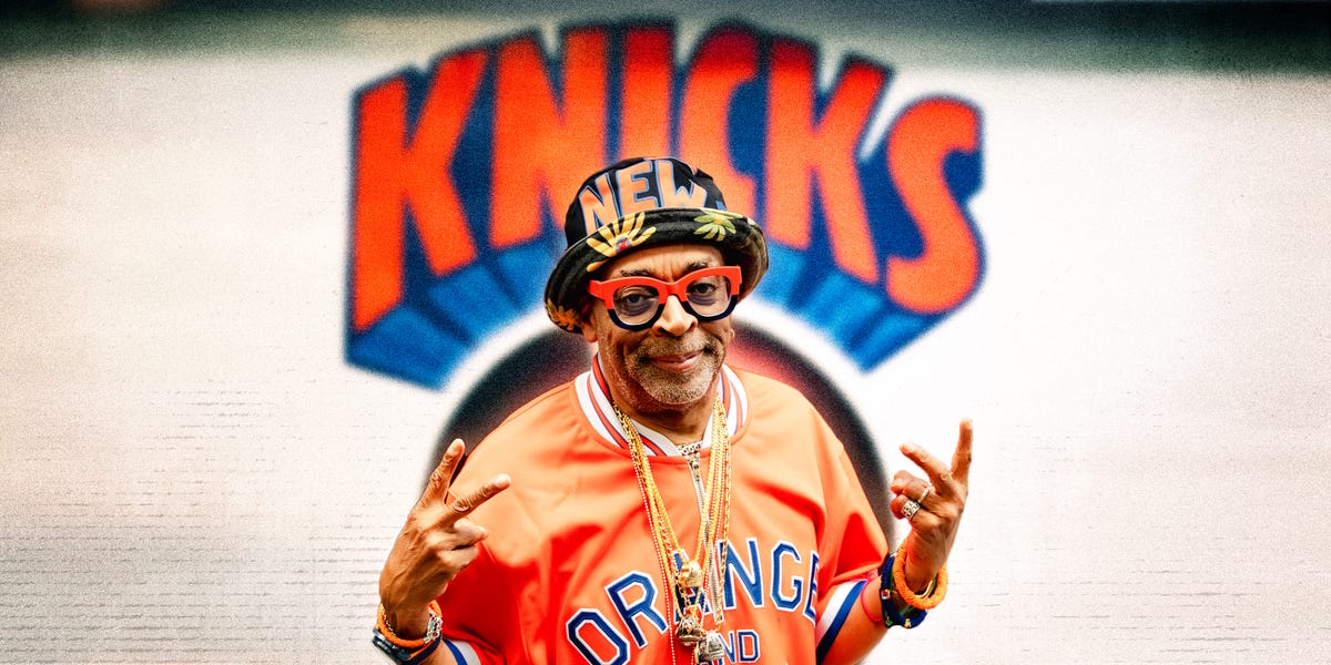 Spike Lee Predicted the Knicks Finals Run in September