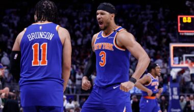 Jalen Brunson Jokes About Assists to Josh Hart After Knicks' Playoff Victory