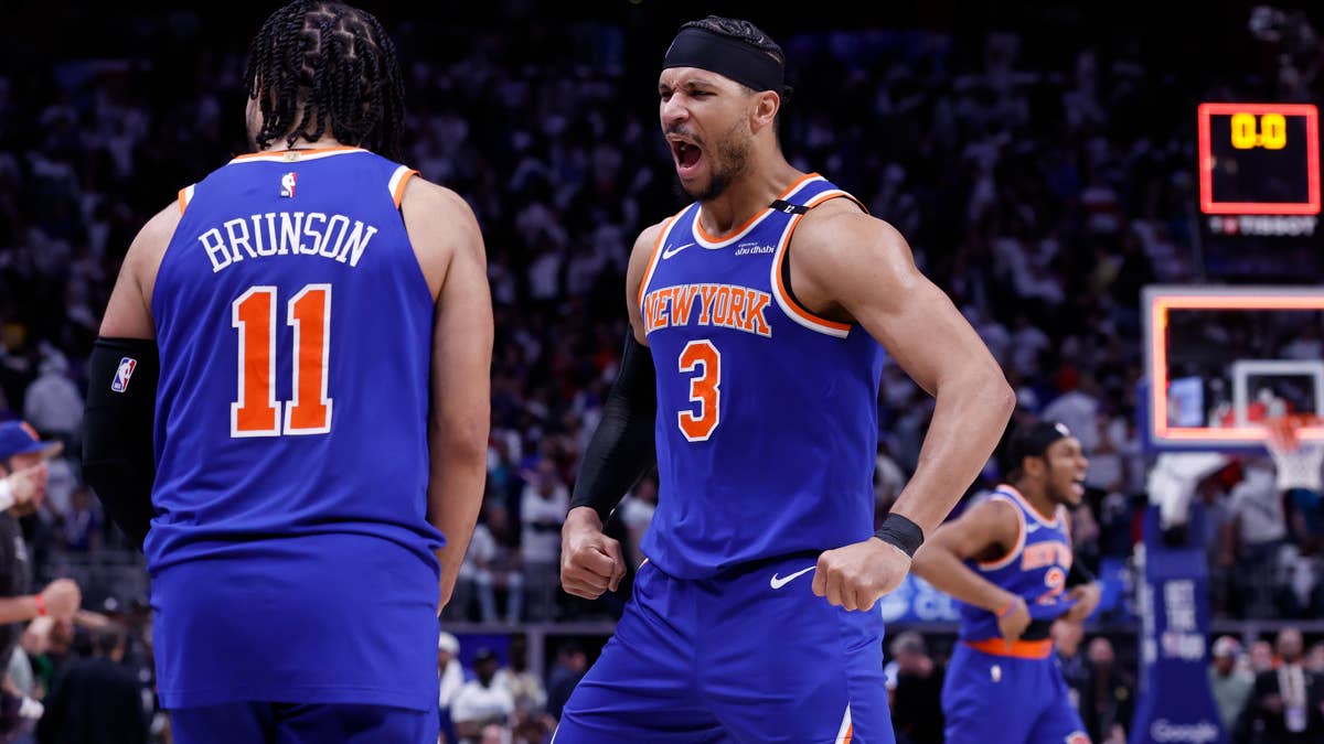 Jalen Brunson Jokes About Assists to Josh Hart After Knicks' Playoff Victory