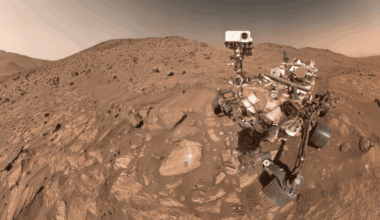 NASA’s Mars rover sends back a selfie from the planet’s Wild West