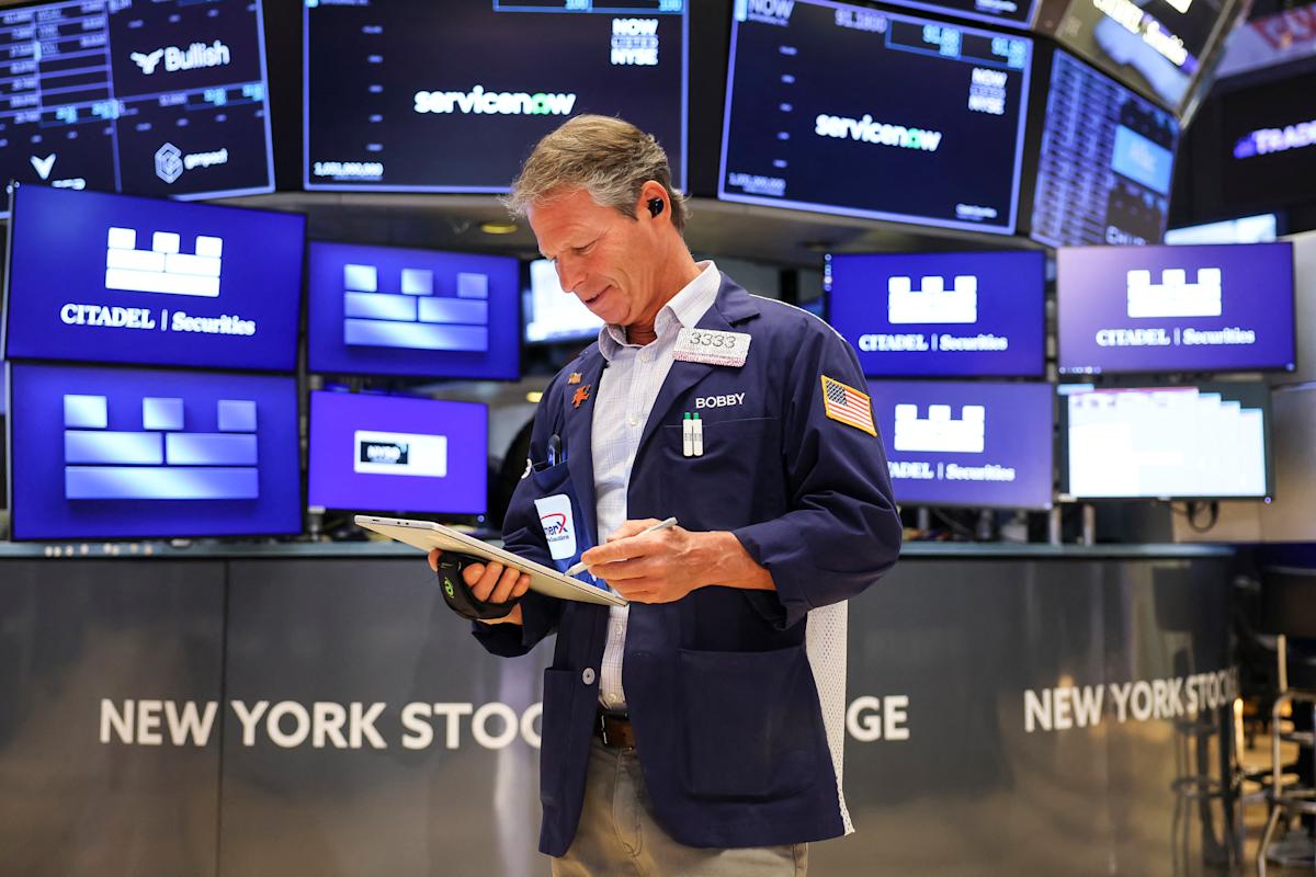 Stock market today: Dow slides, S&P 500 and Nasdaq rise as PPI inflation data comes in hot