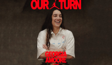 Jordan Welcomes Australian WNBA Rookie Georgia Amoore