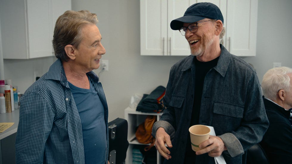 martin short, ron howard, marty, life is short