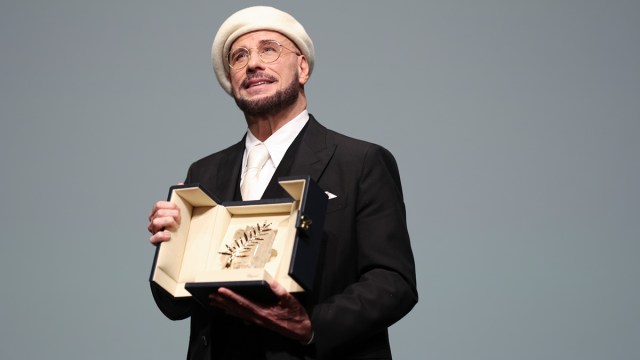 John Travolta Had No Clue He Was Winning Cannes’ Highest Honor