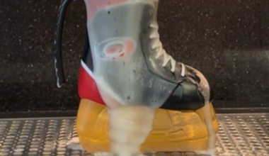 Only thing hotter than Hurricanes in the playoffs? Carolina’s beer skate mug :: WRAL.com