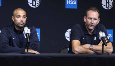 What Sean Marks said about Nets falling to No. 6 pick in 2026 NBA Draft Lottery, potential trades