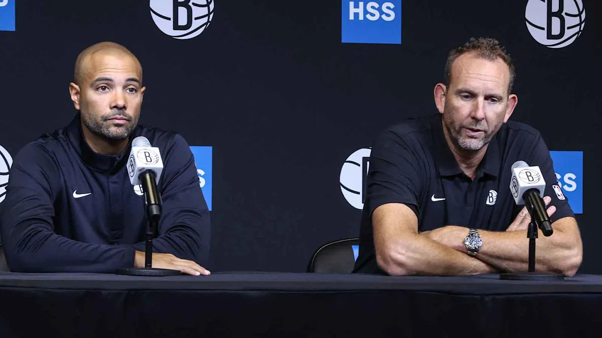 What Sean Marks said about Nets falling to No. 6 pick in 2026 NBA Draft Lottery, potential trades