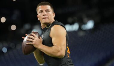 Ravens make final training camp decision on Diego Pavia