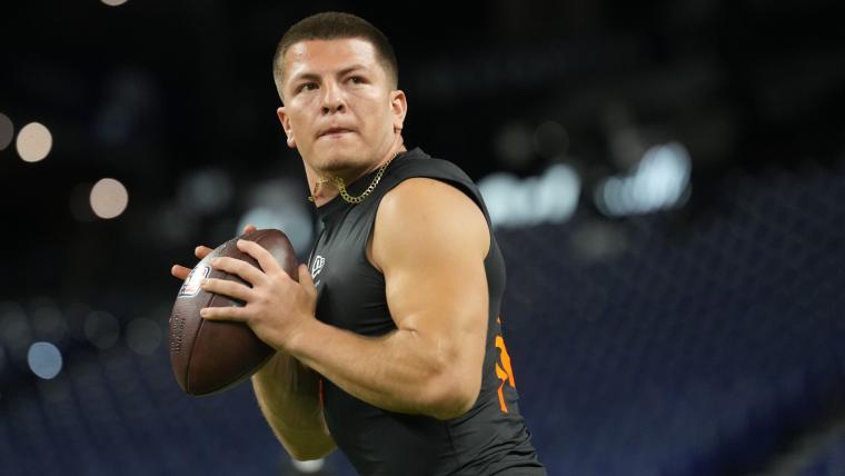 Ravens make final training camp decision on Diego Pavia