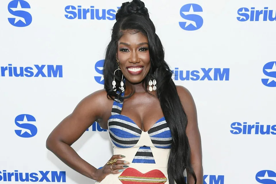 Bozoma Saint John visits SiriusXM StudiosCredit: Gary Gershoff/Getty
