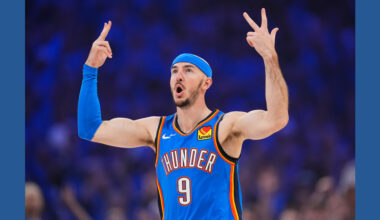 Alex Caruso's 31-point night gives Thunder a chance in Game 1