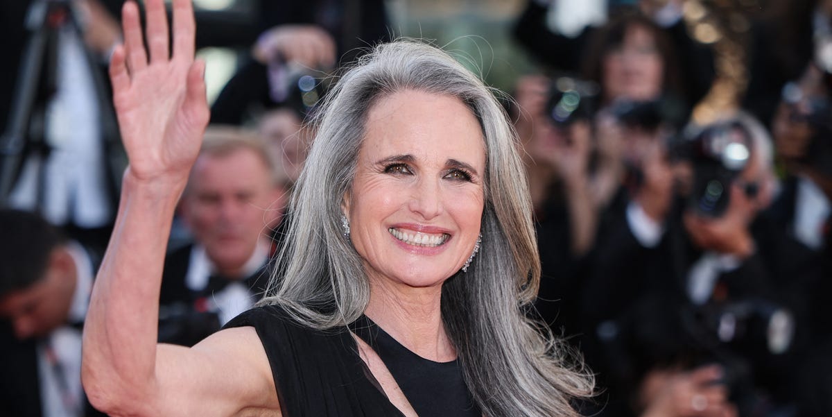 4 moves for arms as toned as Andie MacDowell’s at 68