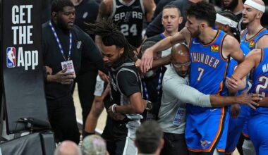 “Calm Down”: Victor Wembanyama’s Teammate Snaps Over Thunder’s Back-to-Back Dirty Plays as Reggie Miller Warns on Live TV