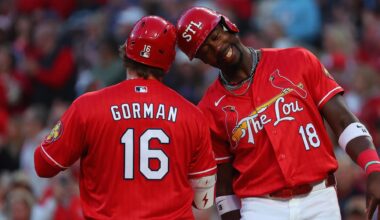Jordan Walker has 4 hits in the Cardinals' 7-2 win over the Dodgers