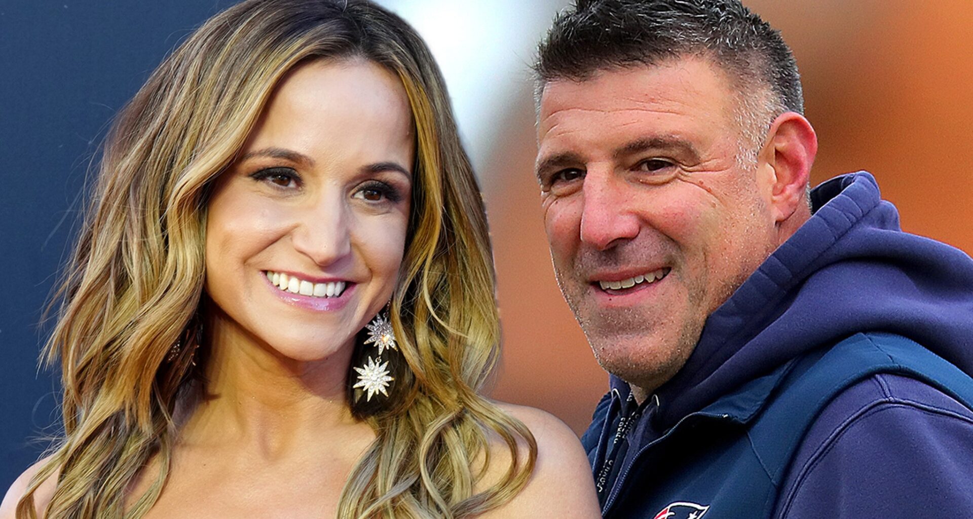 Mike Vrabel, Dianna Russini Rented Private Boat While She Was Pregnant