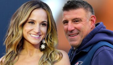 Mike Vrabel, Dianna Russini Rented Private Boat While She Was Pregnant