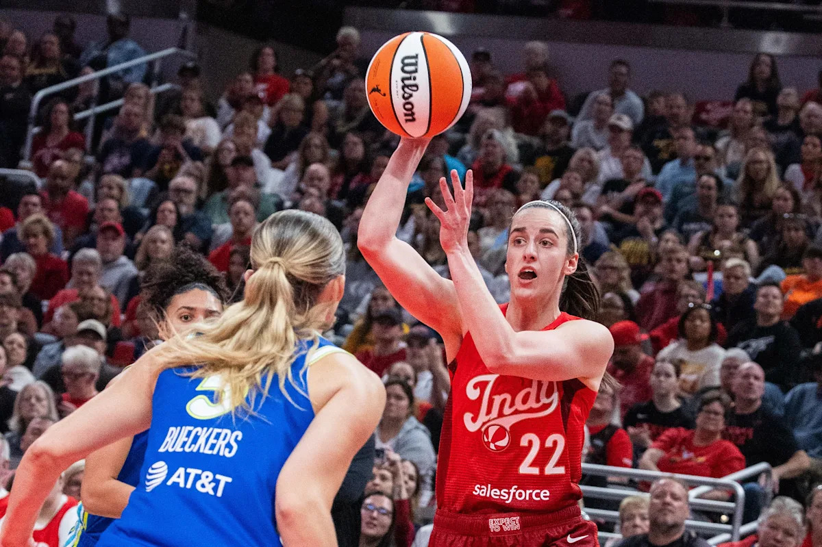 Caitlin Clark breaks another WNBA record, and LeBron James applauds