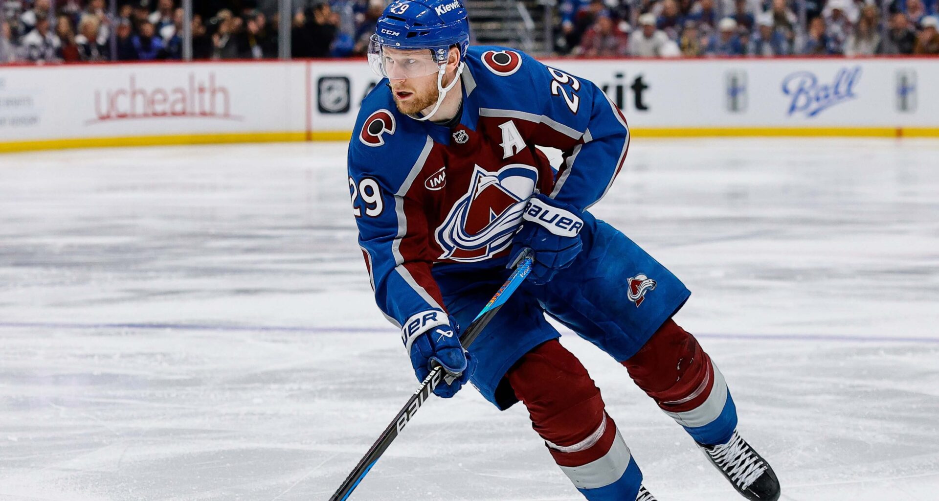 Nathan MacKinnon Colorado Avalanche NHL