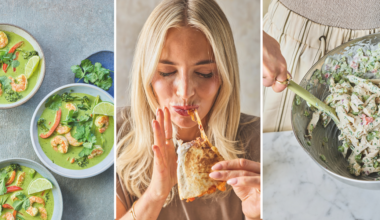 Emily English shares 3 quick, high-protein lunches to keep you full on busy workdays