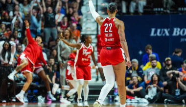 Aces’ A’ja Wilson keeps making WNBA history with 45-point game vs. Sun