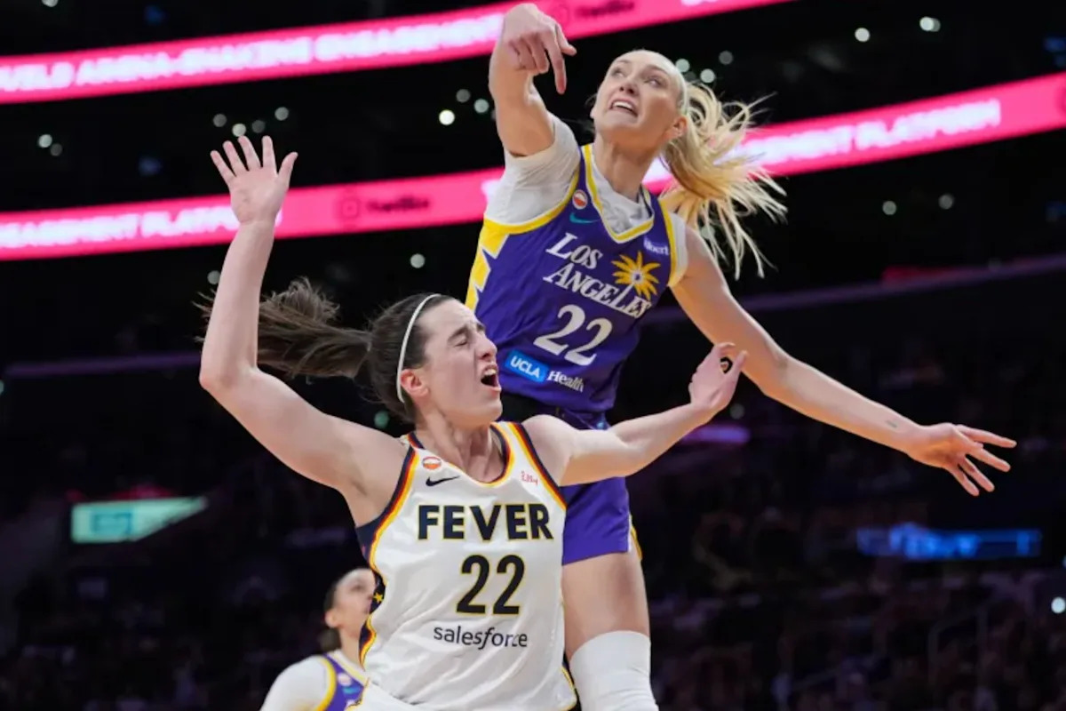 Caitlin Clark rejected by Cameron Brink in tense moment: ‘Get that f–king s–t outta here’