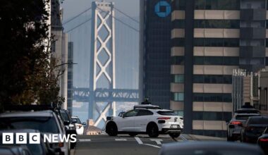 California to begin ticketing driverless cars that violate traffic laws - BBC