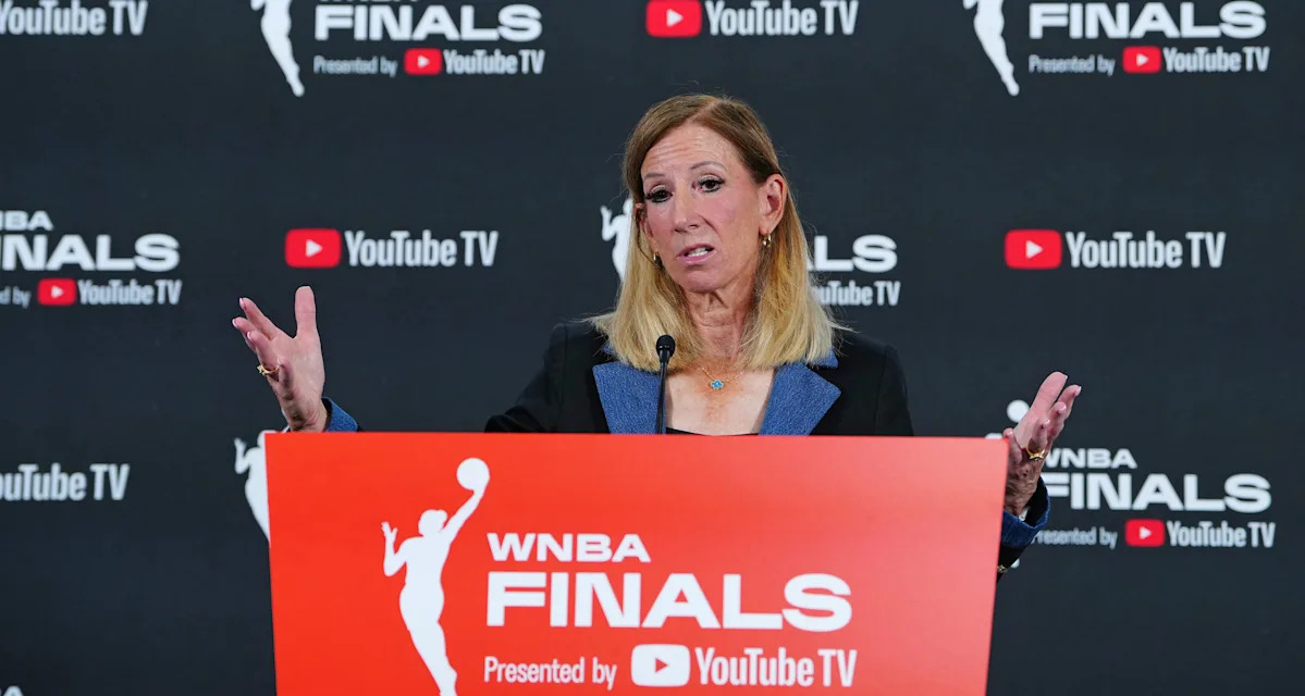 Cathy Engelbert says WNBA can’t fix rising streaming costs for fans