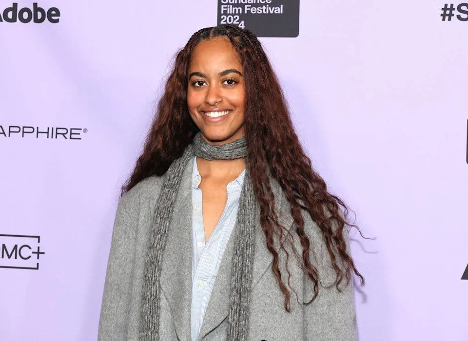 Malia Ann Obama attends the "The Heart" Premiere at the Short Film Program 1 during the 2024 Sundance Film Festival at Prospector Square Theatre on January 18, 2024 in Park City, Utah