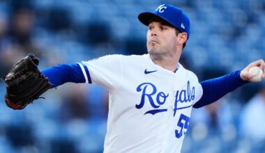 Royals' Cole Ragans leaves start against Cleveland because of triceps and elbow soreness