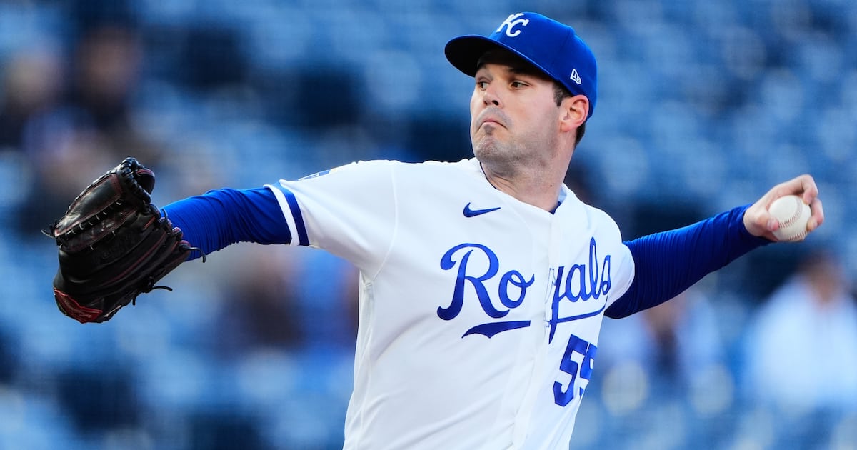 Royals' Cole Ragans leaves start against Cleveland because of triceps and elbow soreness