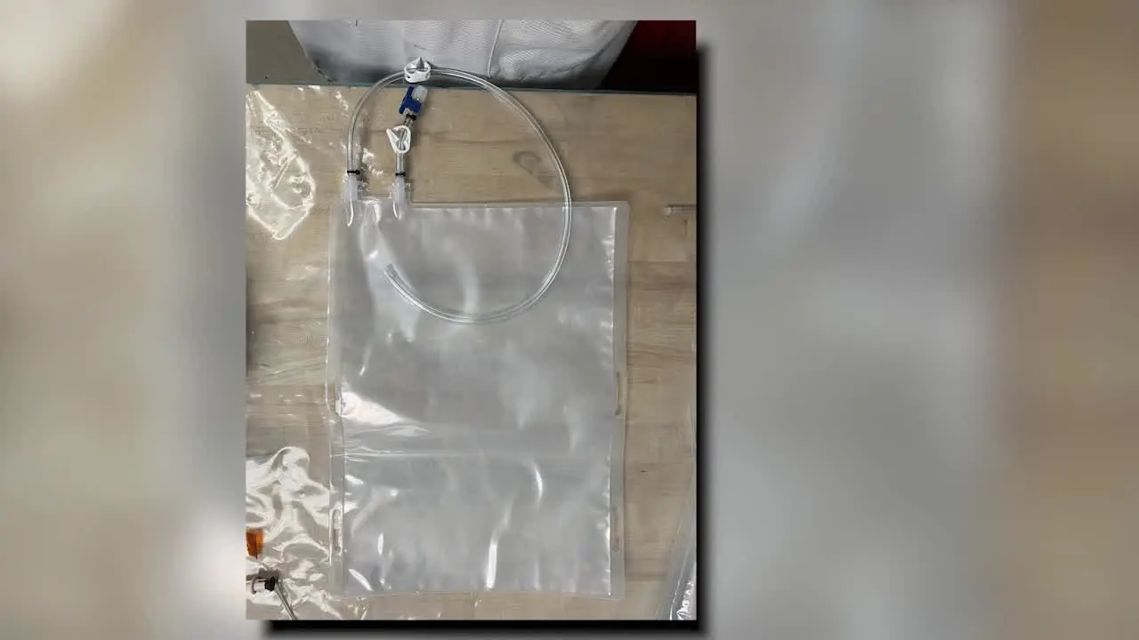 NASA Glenn testing Cleveland-made IV-making device in space