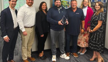 Chapel Hill-Headquartered Insurance Agency Earns Statewide Award, Top 3 Recognition