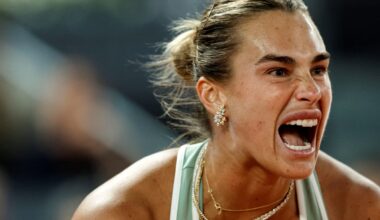 Top tennis players could boycott French Open over prize money: Sabalenka | Tennis News