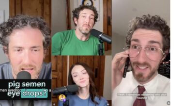 The Political Educations of Dr. and Lady Glaucomflecken