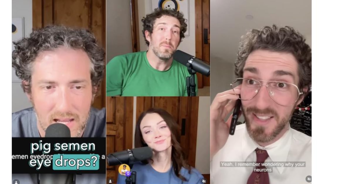 The Political Educations of Dr. and Lady Glaucomflecken